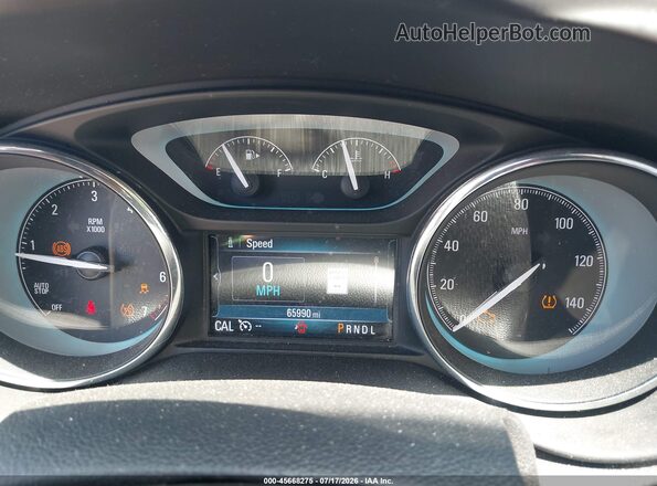 LRBFXDSA7HD092665 2017 BUICK ENVISION Brown უკანა სავარძლების ხედი