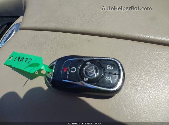 LRBFXDSA7HD092665 2017 BUICK ENVISION Brown წინა პანელის ხედი
