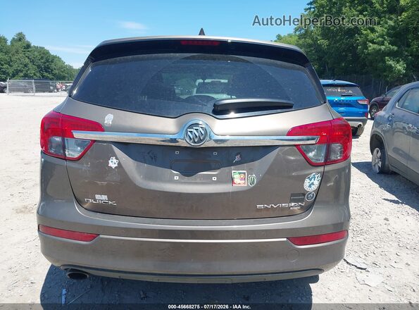 LRBFXDSA7HD092665 2017 BUICK ENVISION Brown 
