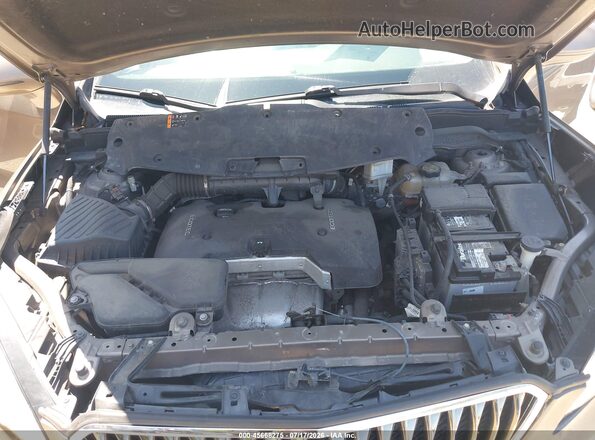 LRBFXDSA7HD092665 2017 BUICK ENVISION Brown უკანა ხედი