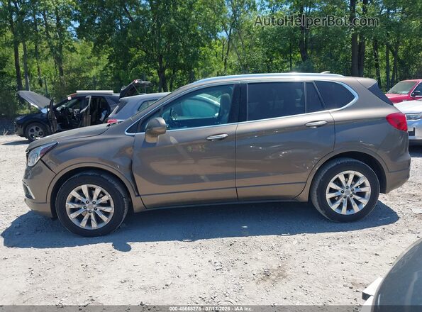 LRBFXDSA7HD092665 2017 BUICK ENVISION Brown სალონის 360-გრადუსიანი ხედი