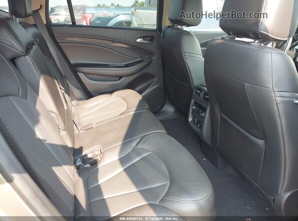 LRBFXDSA7HD162763 2017 BUICK ENVISION Gray Vista de la etiqueta del VIN