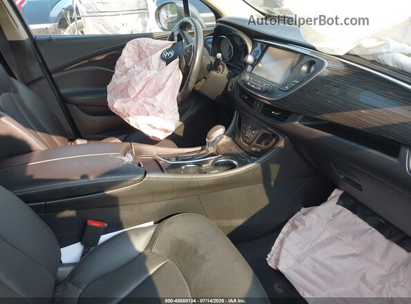 LRBFXDSA7HD162763 2017 BUICK ENVISION Gray Vista interior delantera