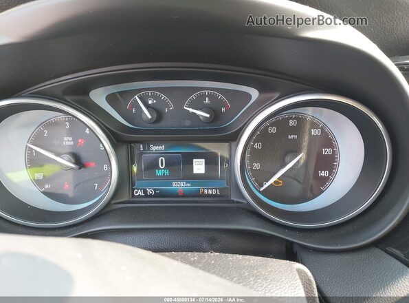LRBFXDSA7HD162763 2017 BUICK ENVISION Gray Vista de los asientos traseros