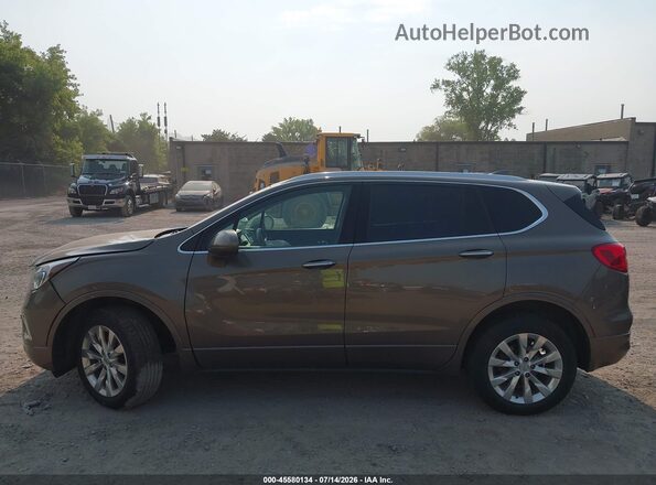 LRBFXDSA7HD162763 2017 BUICK ENVISION Gray Vista interior de 360 grados