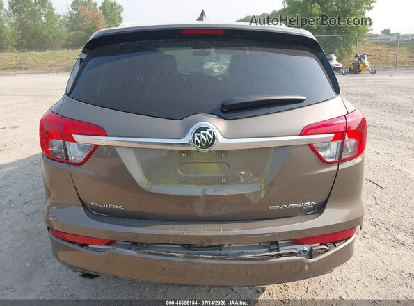 LRBFXDSA7HD162763 2017 BUICK ENVISION Gray 