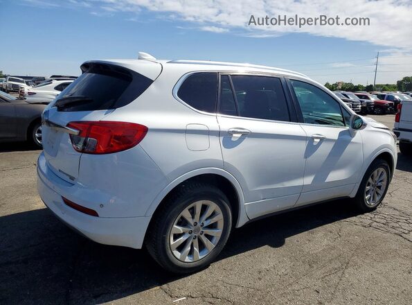 LRBFXDSA8HD103754 2017 BUICK ENVISION White Задня права чверть