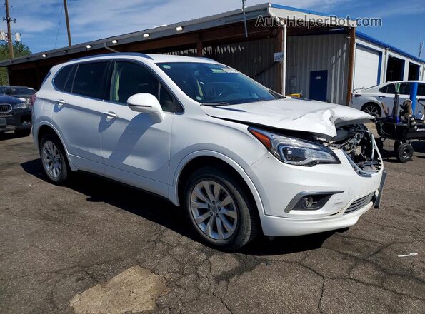 LRBFXDSA8HD103754 2017 BUICK ENVISION White Передня права чверть