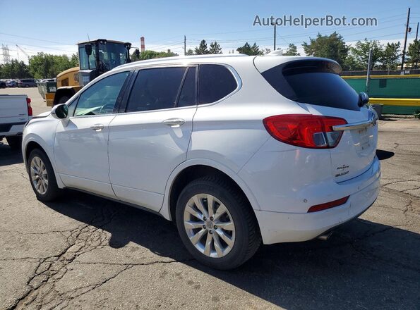 LRBFXDSA8HD103754 2017 BUICK ENVISION White Задня ліва чверть