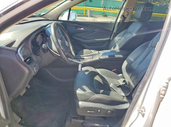 LRBFXDSA8HD103754 2017 BUICK ENVISION White Вид салону спереду