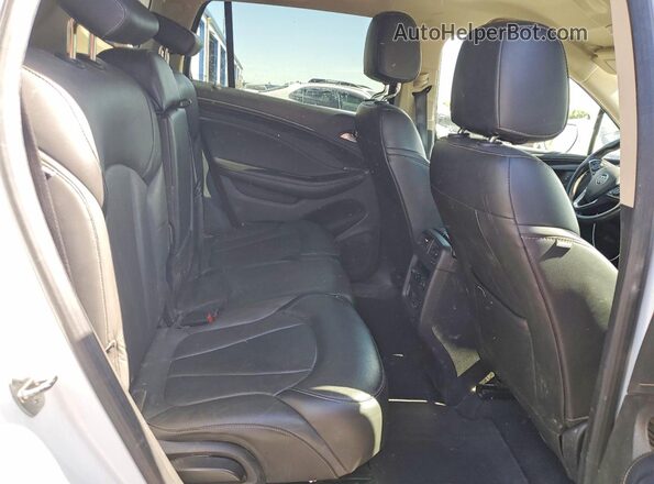 LRBFXDSA8HD103754 2017 BUICK ENVISION White Вид задньої частини салону