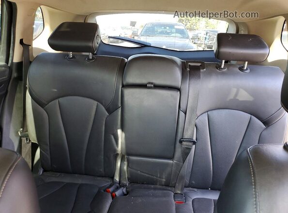 LRBFXDSA8HD103754 2017 BUICK ENVISION White Вид задніх сидінь