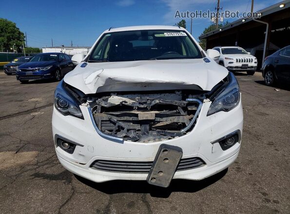 LRBFXDSA8HD103754 2017 BUICK ENVISION White Вид спереду
