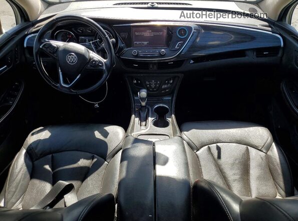 LRBFXDSA8HD103754 2017 BUICK ENVISION White Вид панелі приладів