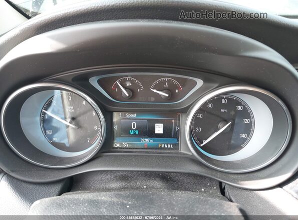 LRBFXDSA8HD199966 2017 BUICK ENVISION Burgundy Widok tylnych siedzeń