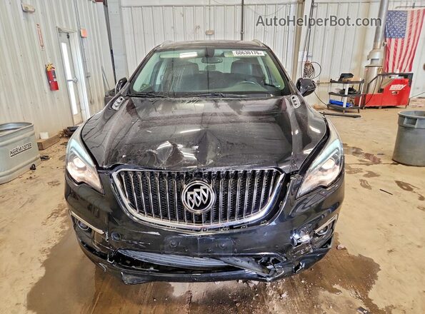 LRBFXDSA9HD080243 2017 BUICK ENVISION Black Vista frontal