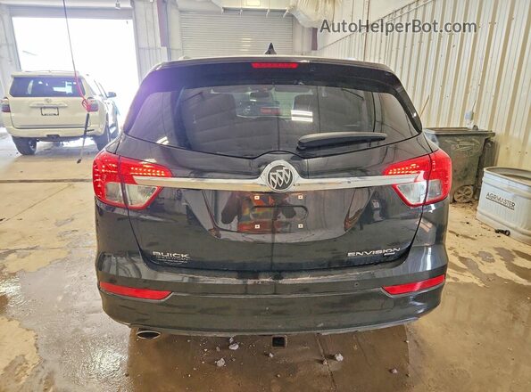 LRBFXDSA9HD080243 2017 BUICK ENVISION Black Vista trasera