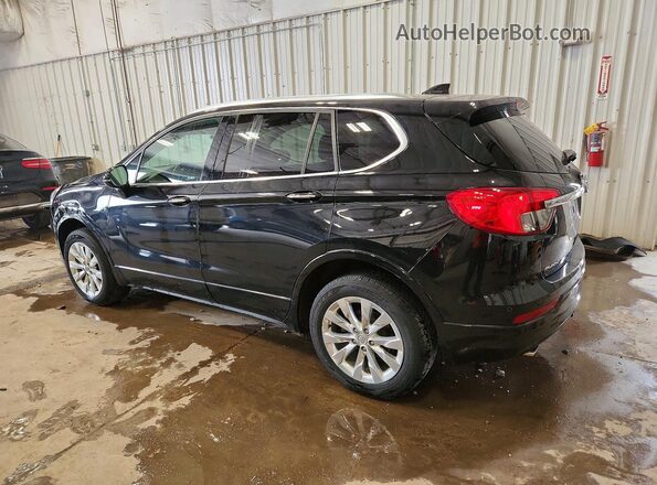 LRBFXDSA9HD080243 2017 BUICK ENVISION Black Trasero izquierdo