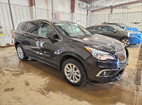 LRBFXDSA9HD080243 2017 BUICK ENVISION Black Delantero derecho