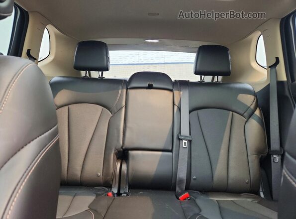 LRBFXDSA9HD095552 2017 BUICK ENVISION Brown Вид задніх сидінь