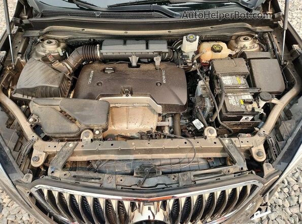 LRBFXDSA9HD095552 2017 BUICK ENVISION Brown Вид підкапотного простору
