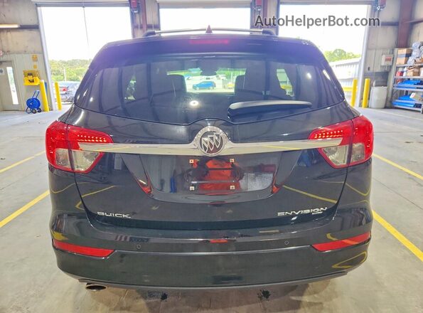 LRBFXDSAXHD153569 2017 BUICK ENVISION Black Widok z tyłu