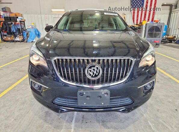 LRBFXDSAXHD153569 2017 BUICK ENVISION Black Widok z przodu