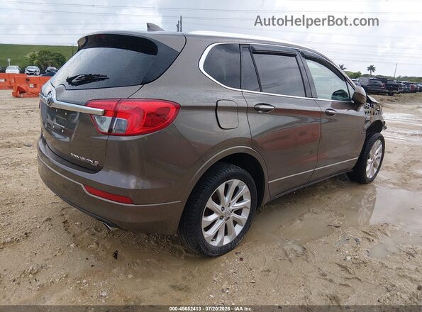 LRBFXESX1GD216633 2016 BUICK ENVISION Brown უკანა მარჯვენა