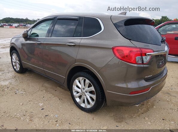 LRBFXESX1GD216633 2016 BUICK ENVISION Brown უკანა მარცხენა