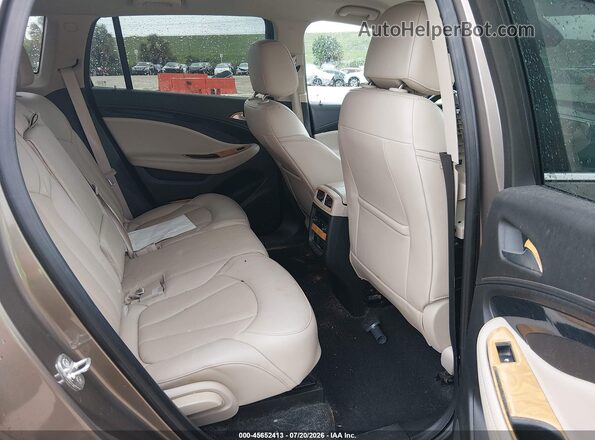 LRBFXESX1GD216633 2016 BUICK ENVISION Brown VIN კოდის სტიკერის ხედი