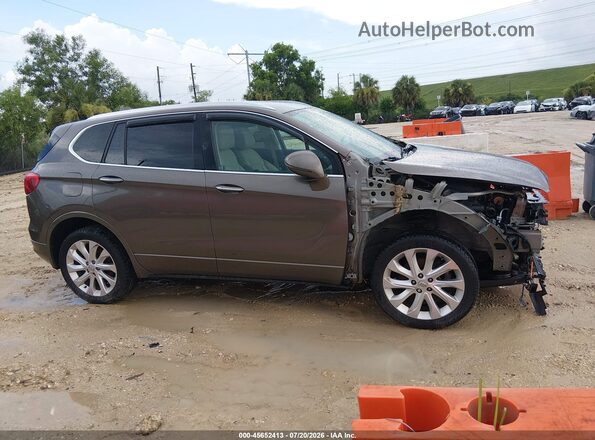 LRBFXESX1GD216633 2016 BUICK ENVISION Brown სალონის 360-გრადუსიანი ხედი