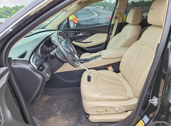 LRBFXESX2GD172299 2016 BUICK ENVISION Black Vista interior delantera
