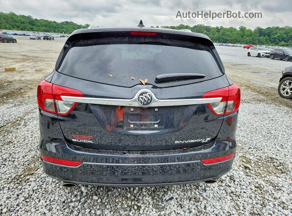 LRBFXESX2GD172299 2016 BUICK ENVISION Black Vista trasera