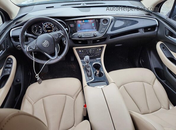 LRBFXESX2GD172299 2016 BUICK ENVISION Black Vista del salpicadero