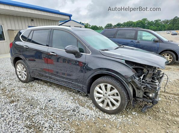 LRBFXESX2GD172299 2016 BUICK ENVISION Black Delantero derecho