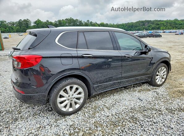 LRBFXESX2GD172299 2016 BUICK ENVISION Black Trasero derecho