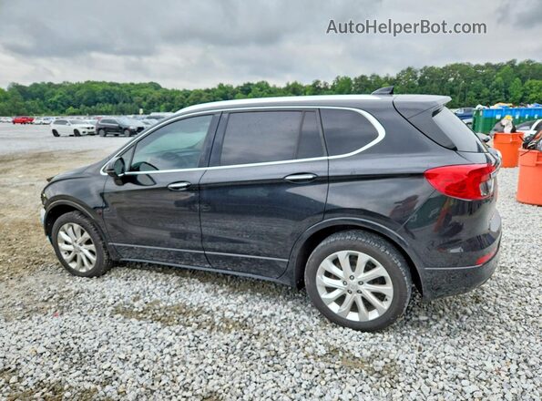 LRBFXESX2GD172299 2016 BUICK ENVISION Black Trasero izquierdo