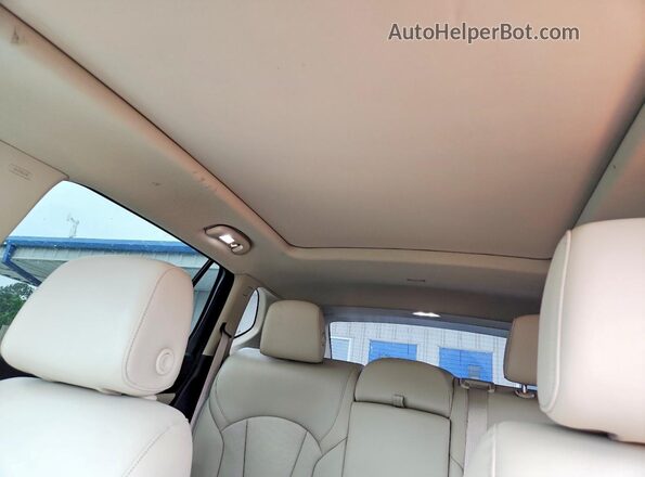 LRBFXESX2GD172299 2016 BUICK ENVISION Black Vista de los asientos traseros
