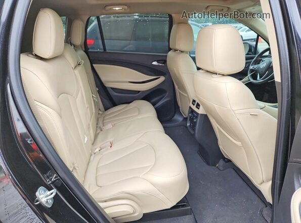 LRBFXESX2GD172299 2016 BUICK ENVISION Black Vista interior trasera