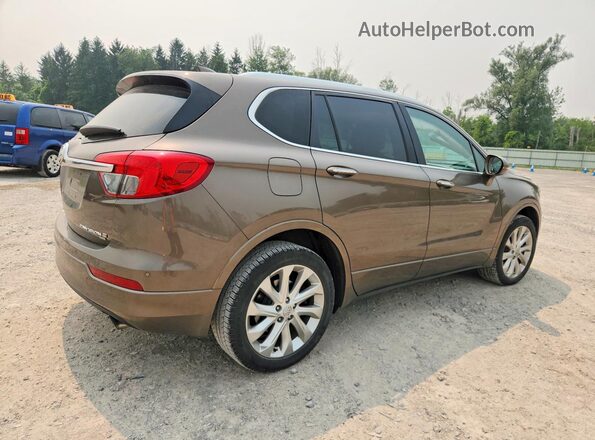 LRBFXESX3GD175020 2016 BUICK ENVISION Brown Tył prawy
