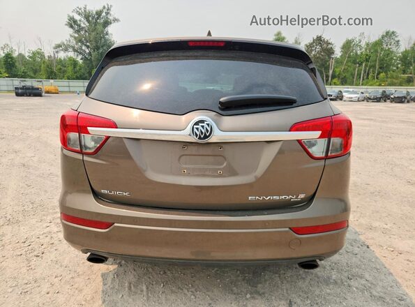 LRBFXESX3GD175020 2016 BUICK ENVISION Brown Widok z tyłu