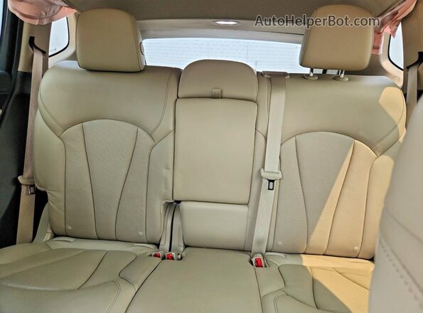 LRBFXESX3GD175020 2016 BUICK ENVISION Brown Widok tylnych siedzeń