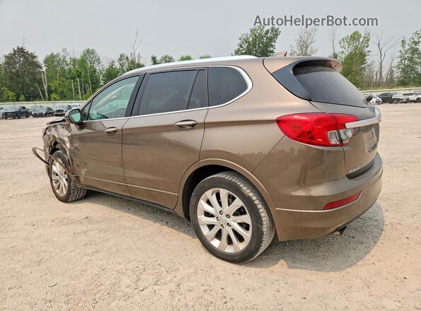 LRBFXESX3GD175020 2016 BUICK ENVISION Brown Tył lewy