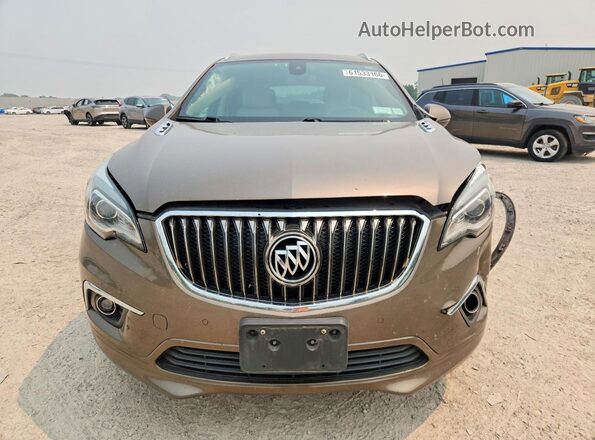 LRBFXESX3GD175020 2016 BUICK ENVISION Brown Widok z przodu