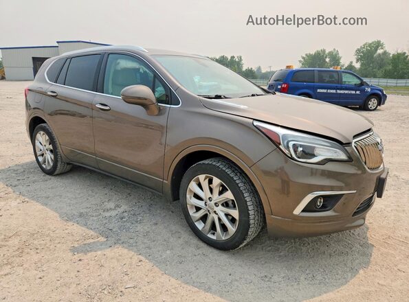 LRBFXESX3GD175020 2016 BUICK ENVISION Brown Przód prawy