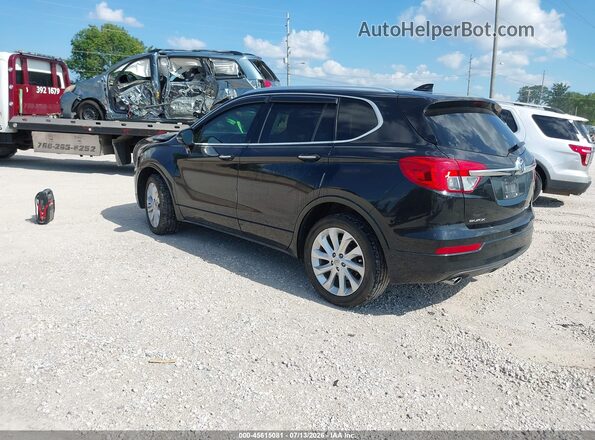 LRBFXESX3GD190228 2016 BUICK ENVISION Black Trasero izquierdo