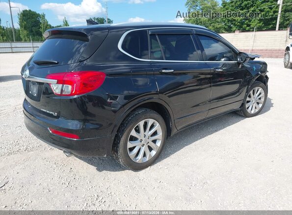 LRBFXESX3GD190228 2016 BUICK ENVISION Black Trasero derecho
