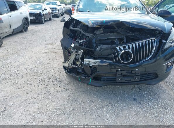 LRBFXESX3GD190228 2016 BUICK ENVISION Black Vista frontal