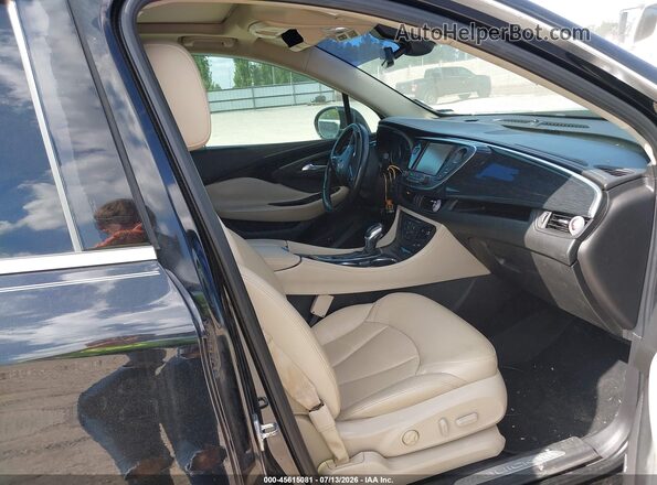 LRBFXESX3GD190228 2016 BUICK ENVISION Black Vista interior delantera