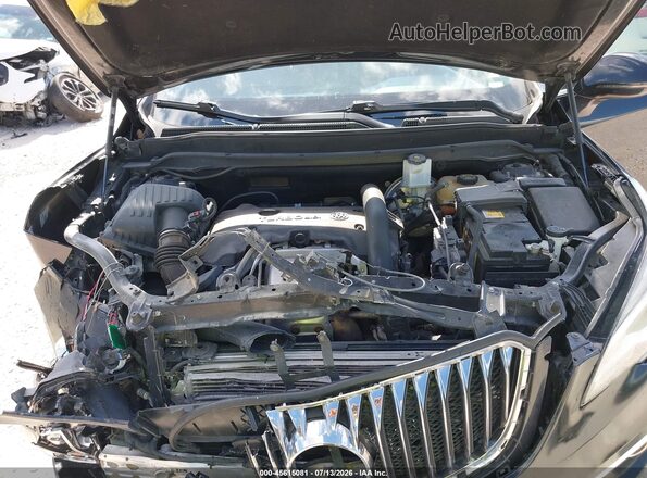 LRBFXESX3GD190228 2016 BUICK ENVISION Black Vista trasera